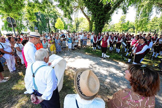 Bild 27: Alle Bilder zur Baumpflanzung 50 Jahre Städtepartnerschaft Radolfzell-Istres