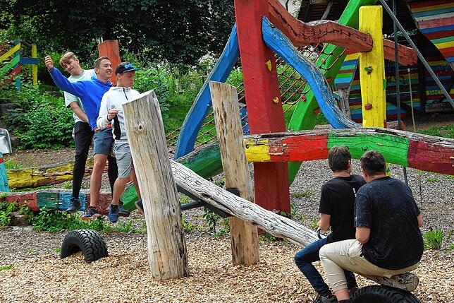 Zum Abenteuerspielplatz nach Sigmaringendorf führte der diesjährige Ausflug, wo die Teilnehmer viel Spaß hatten.