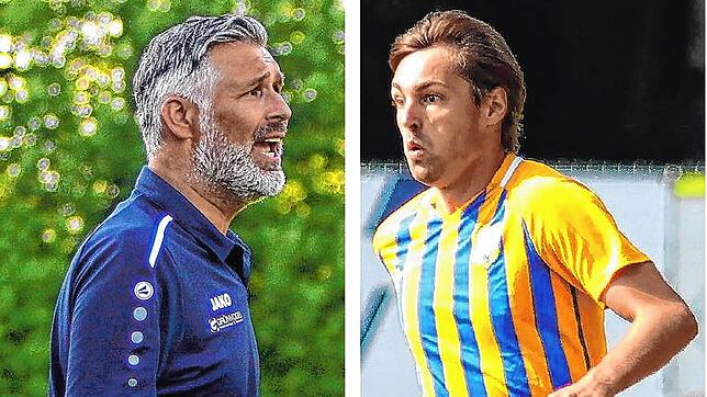 SCP-Trainer Hakan Karaosman (links) spricht in Sachen Saisonziel nicht vom Oberliga-Aufstieg. Und für Christian Jeske und seinen FC ...