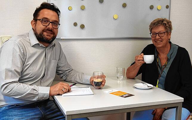 Hilfe, Rat, Vermittlung: Ehrenamtliche Hospizarbeit ist überaus vielseitig und vor allem wichtig. Darüber sprach Cornelia Albiez-Neuhold ...