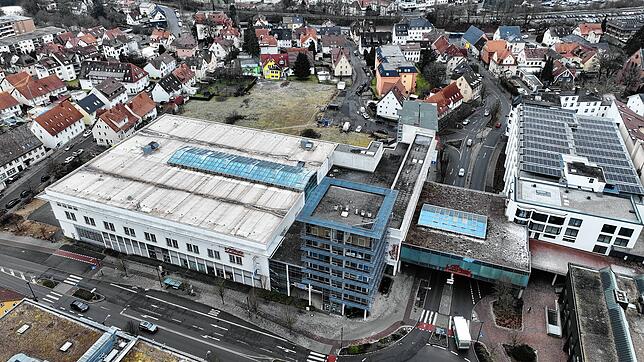 Seit zwei Jahrzehnten rottet das frühere Einkaufszentrum Rössle mitten in der Schwenninger Innenstadt vor sich hin, hier ein aktuelles ...
