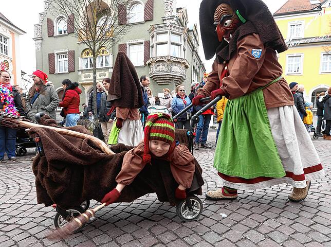 Bild 4: So schön ist der Donaueschinger Kinderumzug