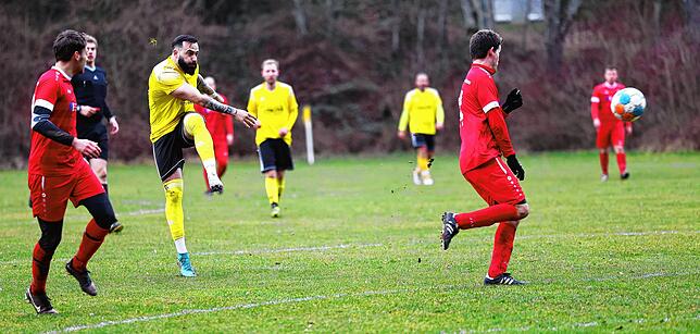 Bild 22: Die besten Bilder der Partie zwischen der SG Liggeringen-Güttingen und dem SC Bankholzen/Moos