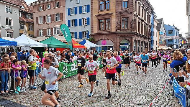 Bild 33: Die schönsten Bilder vom Trompeterlauf 2025 in Bad Säckingen