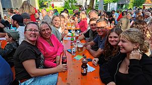 Bild : Bilder vom Sommerfest des Musikvereins Roggenbeuren