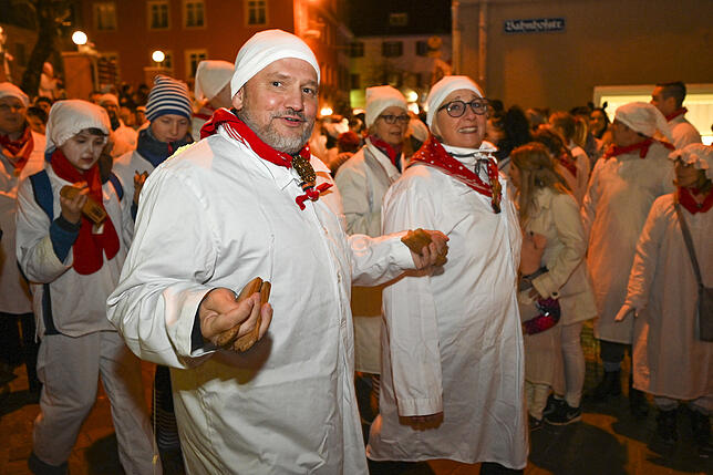 Bild 12: So schön war der Hemdglonkerumzug in Radolfzell &ndash; mit Videos!