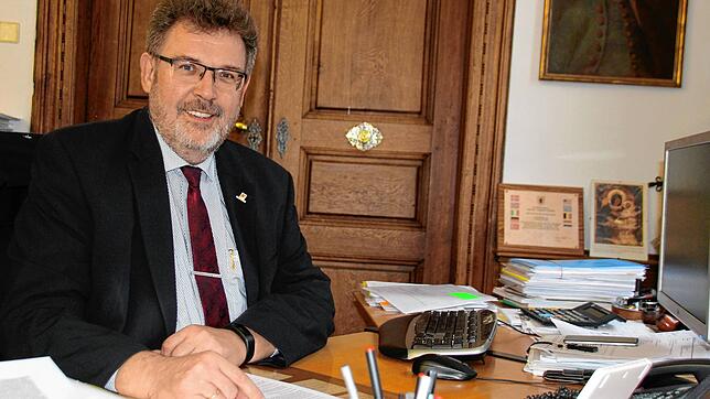 Bürgermeister Thomas Kugler hat sich mit dem Coronavirus infiziert.