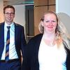 Kristin Schippmann setzte sich bei der Wahl zur Bürgermeisterin von Rheinfelden im ersten Wahlgang gegen ihren Konkurrenten Johannes ...