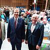 Auf ein neues und zugleich das letzte gemeinsame Jahr: Bürgermeister Wolfgang Zoll (Mitte) tritt nicht mehr zur Wahl an. Überrascht ...