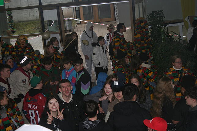 Bild 15: Unvergessliche Eindrücke: Schmutziger Donnerstag in Stühlingen – Die besten Fasnacht-Bilder!