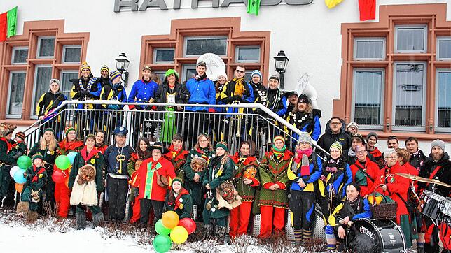 Beim Rathaussturm in Todtmoos im Februar 2018 war die närrische Welt noch in Ordnung. Wenigstens für die Kinder soll es in diesem Jahr ...