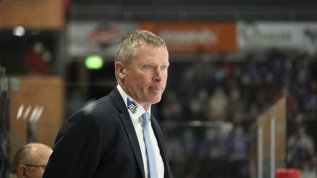 Wild-Wings-Trainer Niklas Sundblad.