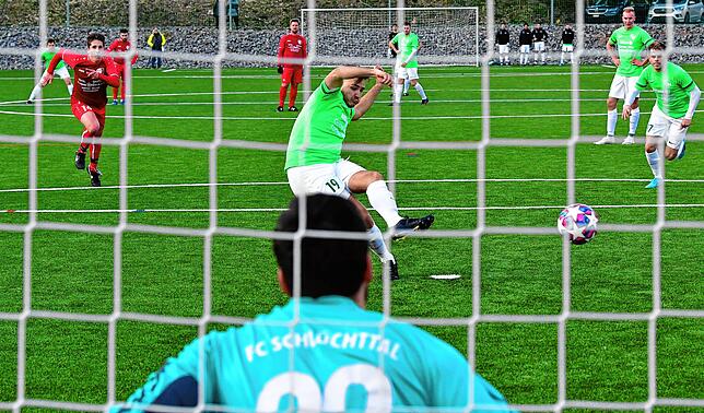 Bild 29: SG Mettingen/Krenkingen gewinnt Derby beim FC Schlüchttal mit 2:0 &ndash; und wir haben Bilder!