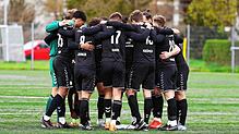 Gemeinsam für das große Ziel: Der SC Konstanz-Wollmatingen startet zuhause in die Relegation zur Verbandsliga.
