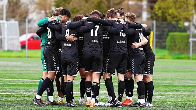 Gemeinsam für das große Ziel: Der SC Konstanz-Wollmatingen startet zuhause in die Relegation zur Verbandsliga.