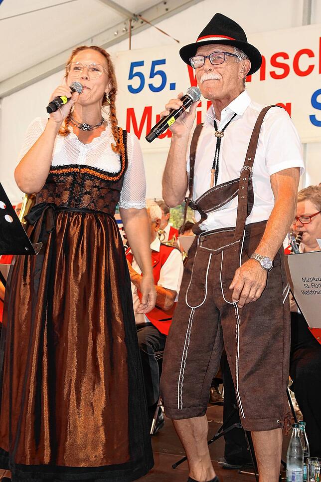 Bild 15: Die schönsten Bilder vom Wunschkonzert des Musikzugs St. Florian am Chilbi-Sonntag