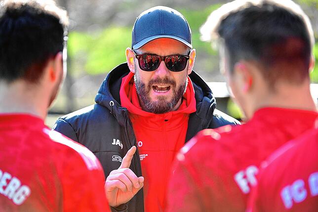 Klares Ziel: Trainer Robert Villinger will mit dem Aufsteiger FC Dachsberg den Verbleib in der Kreisliga A schaffen.