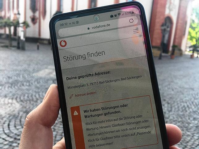 In Bad Säckingen kommt es in bestimmten Innenstadtgebieten zu Störungen im Vodafonenetz. Nutzer sind seit Wochen verärgert, weil sie ...