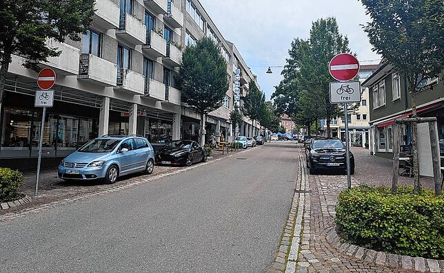 In der Karlstraße gibt es derzeit teilweise Sperrungen. Fahrradfahrer dürfen seit jeher hier in beide Richtungen fahren. Das finden die ...