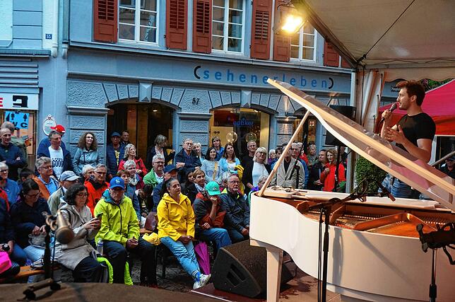 Bild 14: Hier sind die besten Bilder vom Jazzfest in Tiengen