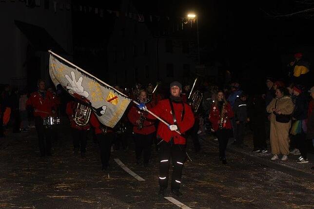 Bild 6: Bilder des große Narrentreffen der Kuhsattler in der Gemeinde Hohenfels &ndash; Teil 1