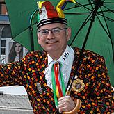Narrenrichter Jürgen Koterzyna hält die 3G-Regel für vertretbar. Ungeimpfte ausschließen will aber auch er nicht, solange sie einen Test ...