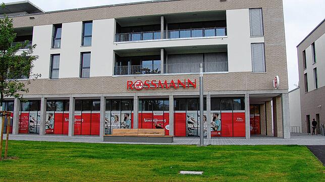Die Rossmann-Filiale in der Neuen Mitte öffnete Anfang Oktober.