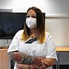 Laura Scapin ist examinierte Gesundheits- und Krankenpflegerin auf der Covid-Station am Schwarzwald-Baar-Klinikum in Donaueschingen. Die ...