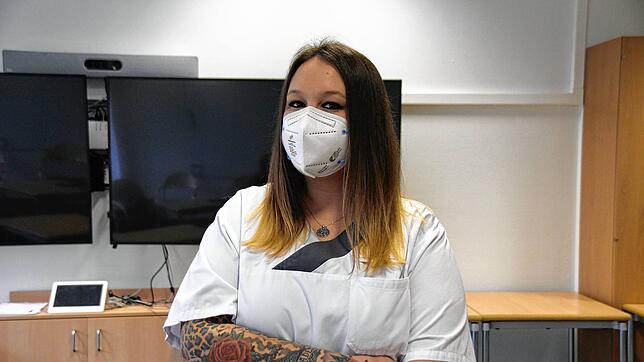 Laura Scapin ist examinierte Gesundheits- und Krankenpflegerin auf der Covid-Station am Schwarzwald-Baar-Klinikum in Donaueschingen. Die ...