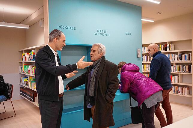 Bild 10: Bilder vom Tag der offenen Tür in der Stadtbibliothek Waldshut