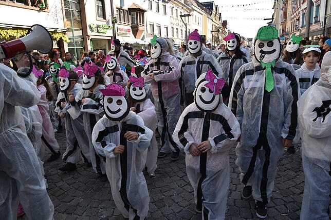 Bild 4: Bilder zum Kinderumzug in Villingen Teil 2