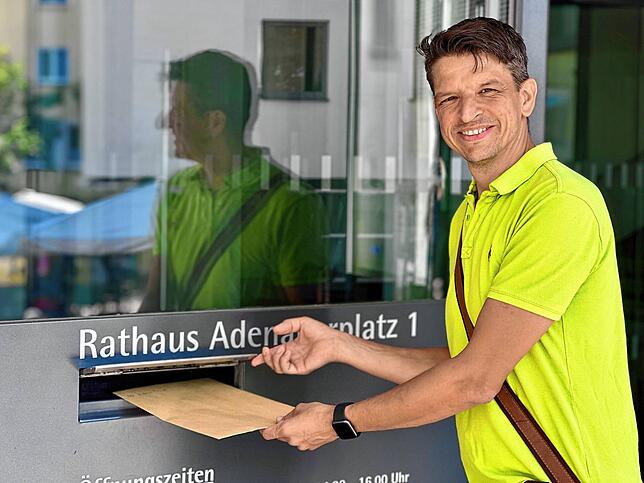 Elvir Lagumdzija, Kandidat für die OB-Wahl in Friedrichshafen