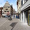 Auch an der Marktstätte (Foto) und in der Rosgartenstraße stehen Geschäfte leer. Das bereitet einigen Stadträten Sorge.