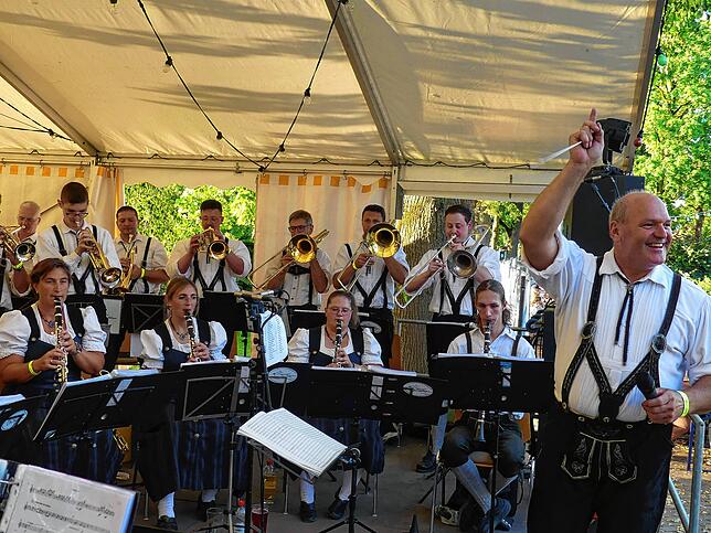 Bild 12: Bilder vom Mostfest in Ahausen