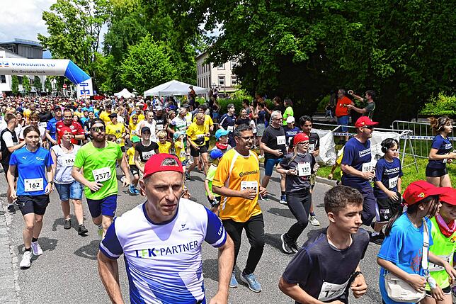Bild 28: Sie laufen für den guten Zweck – Bilder vom Villinger Stadtlauf