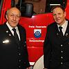 Zwei Gesamtkommandanten führen derzeit die Donaueschinger Feuerwehr: Edgar Schiesel scheidet am 20. März aus, Gerd Wimmer hat seinen ...