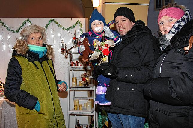Bild 14: Winterlicher Weihnachtsmarkt in Immendingen