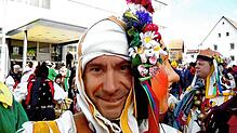 Der Spanier Germán Soriano Pena liebt die Donaueschinger Fasnet und schlüpft bei seinen Besuchen im Rahmen eines Austauschprogrammes ...