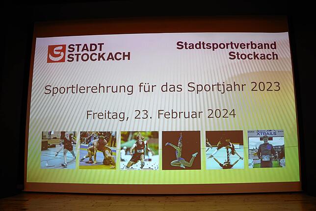 Bild 21: Bilder von der Sportlerehrung