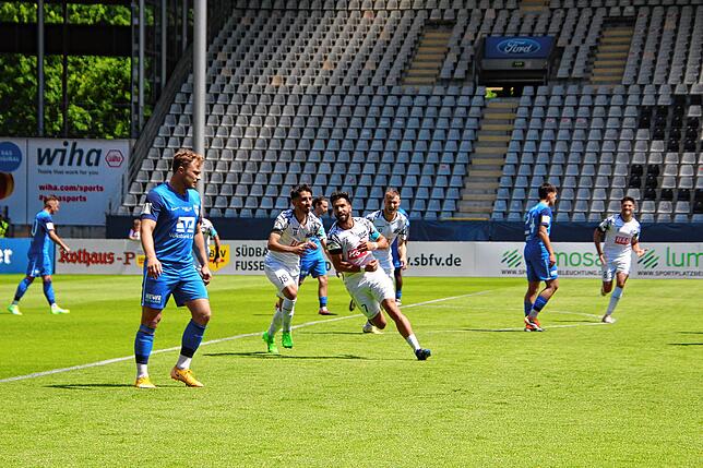 Bild 18: Die besten Bilder vom südbadischen Pokal-Triumph des FC 08 Villingen – Teil 1