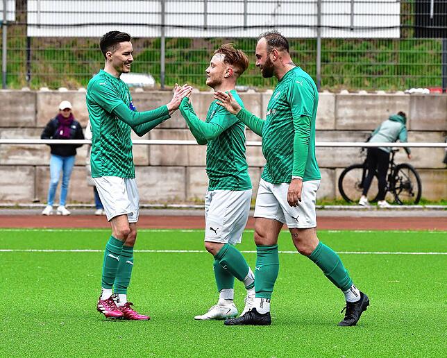 Bild 37: FC Zell feiert 7:0-Kantersieg gegen SV Jestetten – und wir haben Fotos!