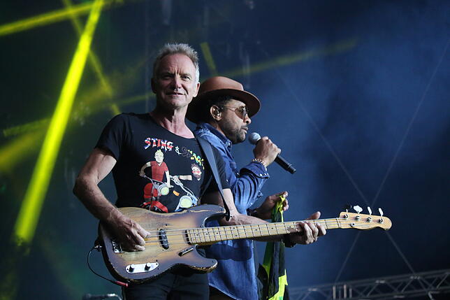 Bild 16: Bilder vom Sting-Konzert in Salem