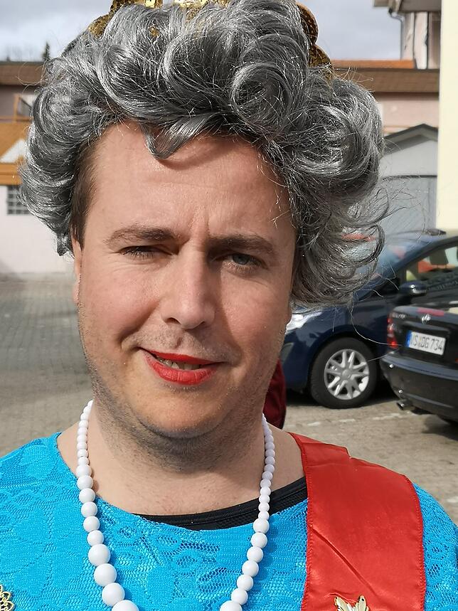 ...ich mich da als Königin Elizabeth verkleiden darf.&ldquo;Matthias Wikenhauser, Radolfzell