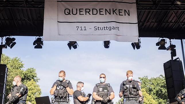 Die geplante Großdemonstration gegen die Corona-Politik in Berlin ist abgesagt.