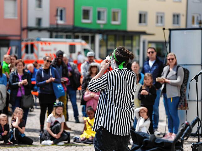 Bild 35: Gute Stimmung beim Verkaufsoffenen Sonntag