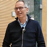 Andreas Vogt, Geschäftsführer des Unternehmens Vogt Plastic, während des SÜDKURIER-Interviews.