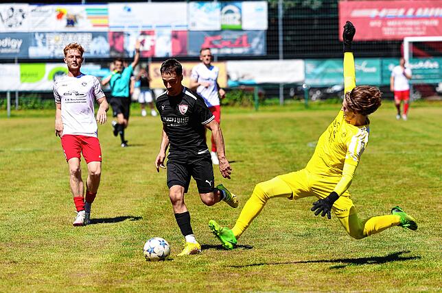 Bild 8: Unsere Bildergalerie vom Landesliga-Spiel zwischen dem SC Gottmadingen-Bietingen und dem FC Salem