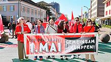 Bild : Maifeiertag wie im Bilderbuch: Sonne, Feste, Politik – das war der 1. Mai im Südwesten