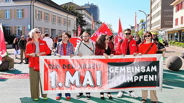 Bild : Maifeiertag wie im Bilderbuch: Sonne, Feste, Politik – das war der 1. Mai im Südwesten