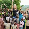 Der Umgang mit den Kindern im Kinderhaus war für Tamara Hoppe sehr erfüllend und die Lebensgeschichten, die hinter den Kleinen lagen ...